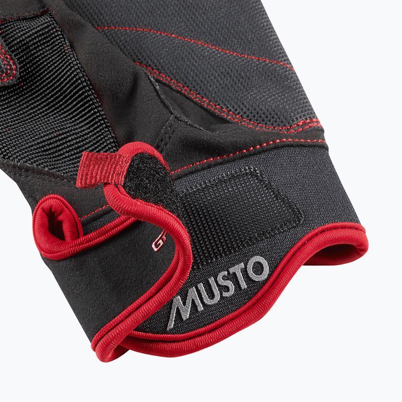 Mănuși de navigație Musto Performance Long Finger 2.0 black 2