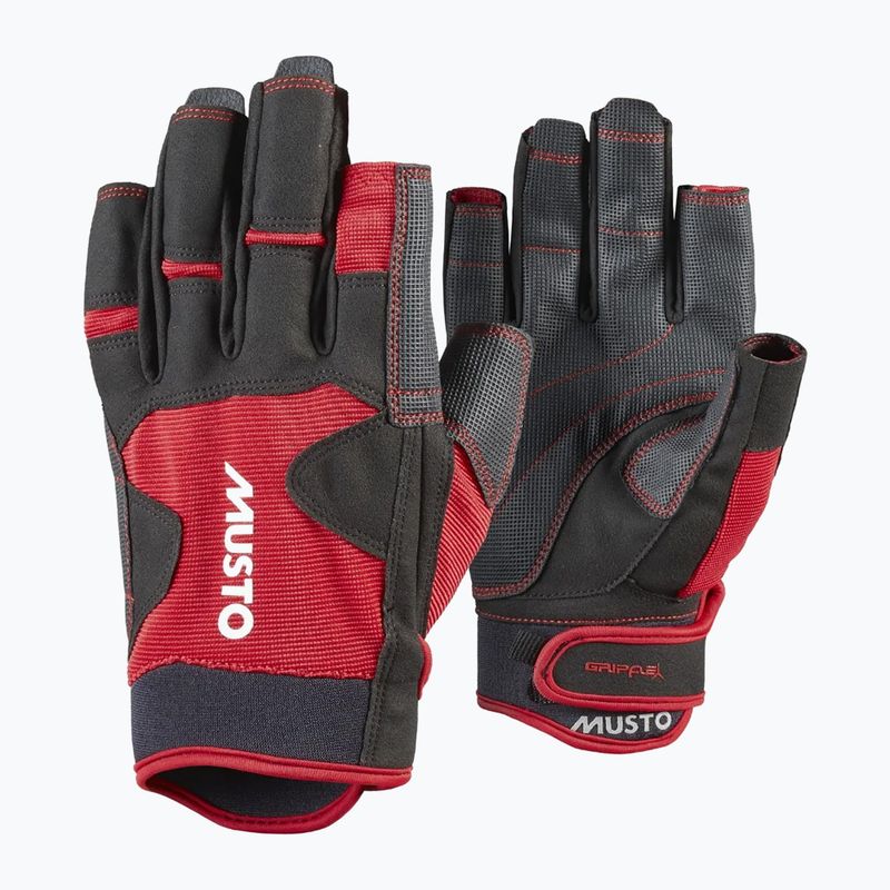 Mănuși de navigație Musto Performance Short Finger 2.0 true red