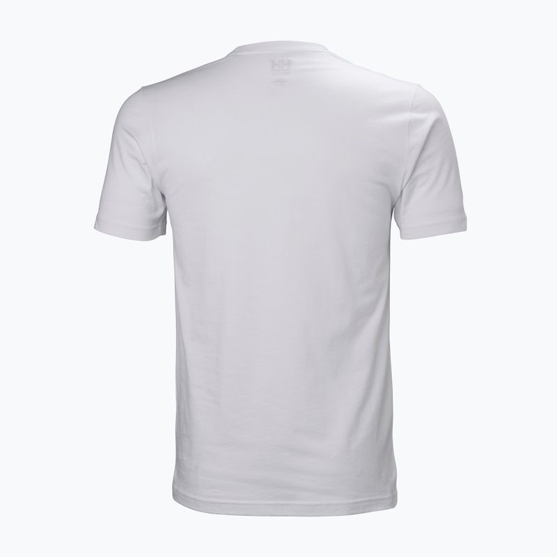 Tricou pentru bărbați Helly Hansen Crew 2.0 white 2