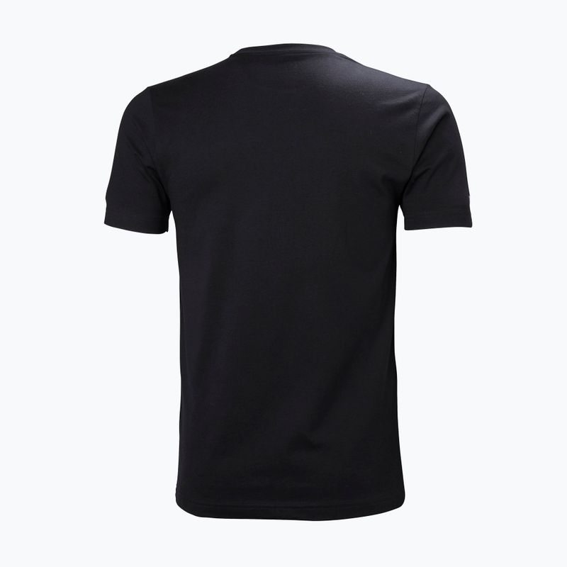 Tricou pentru bărbați Helly Hansen Crew 2.0 navy 2