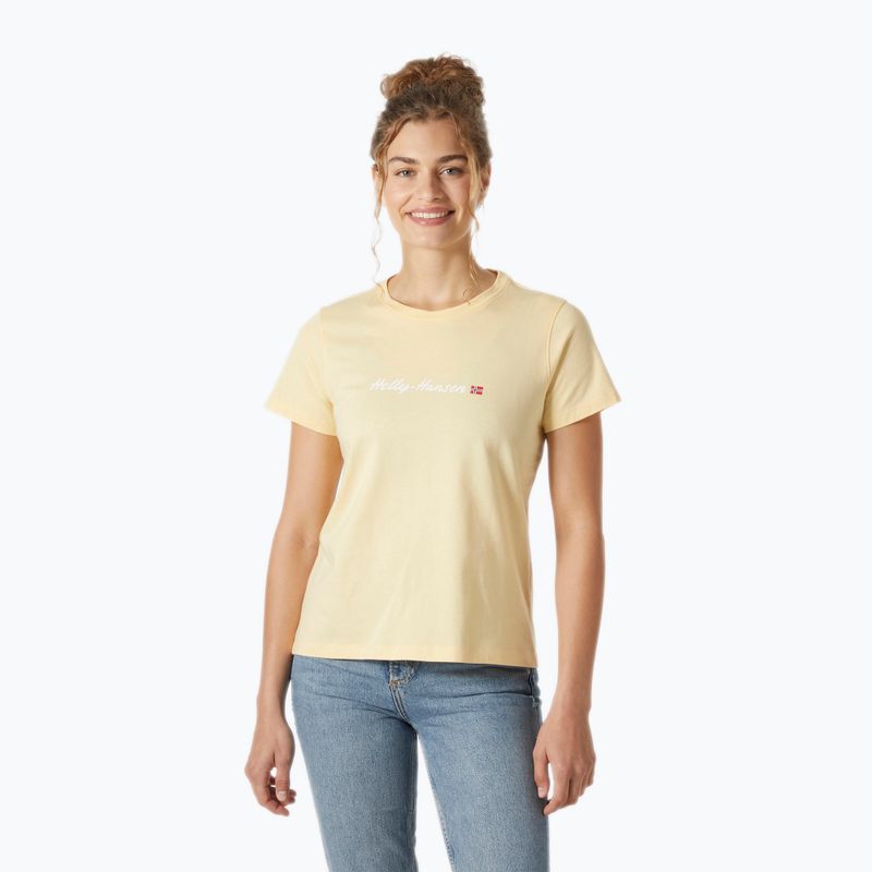 Tricou pentru femei Helly Hansen Core Graphic 2.0