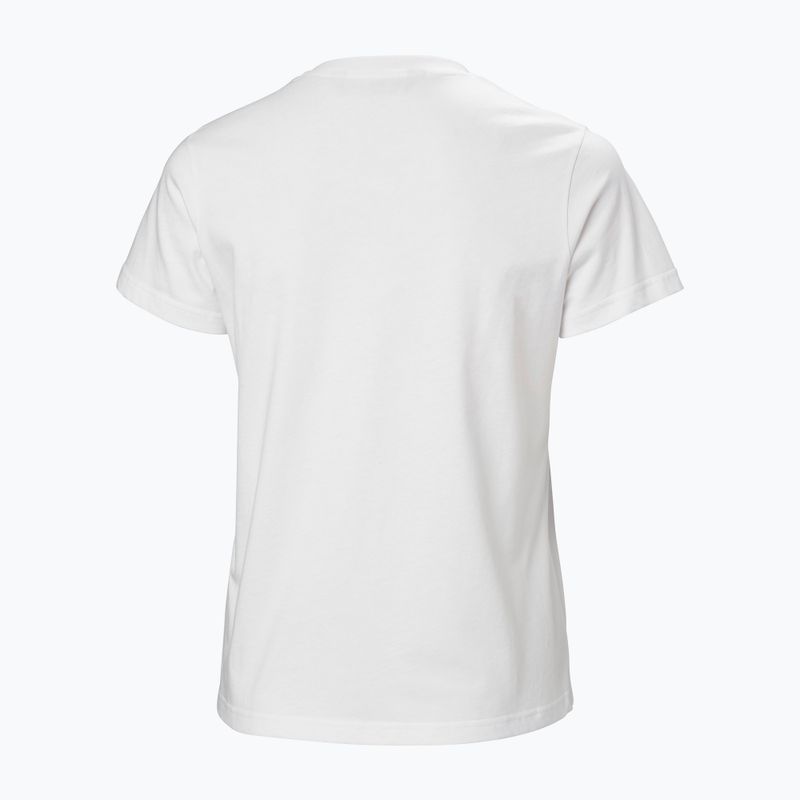 Tricou pentru femei Helly Hansen Logo 3.0 SS white 2