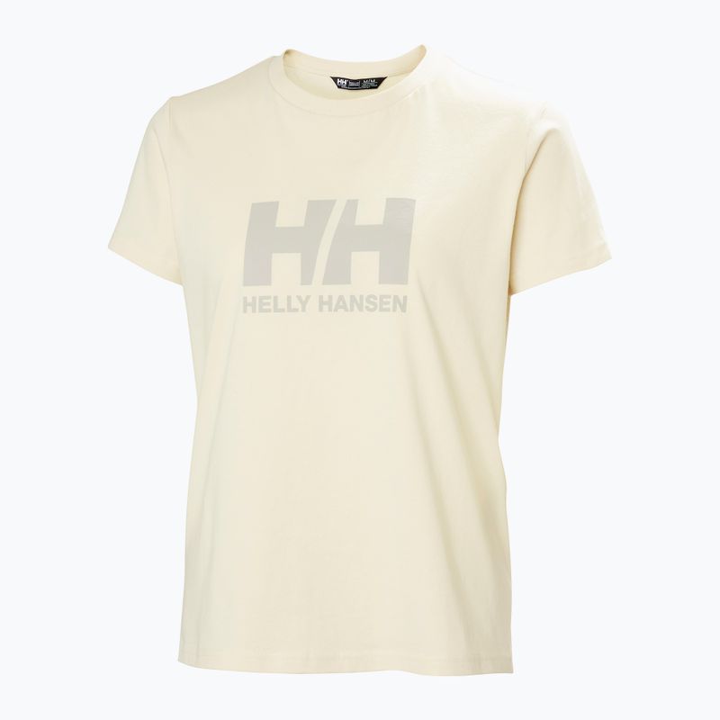 Tricou pentru femei Helly Hansen Logo 3.0 cream