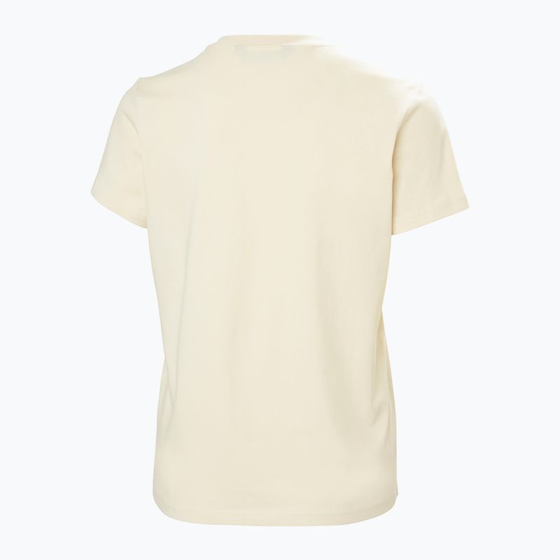 Tricou pentru femei Helly Hansen Logo 3.0 cream 2