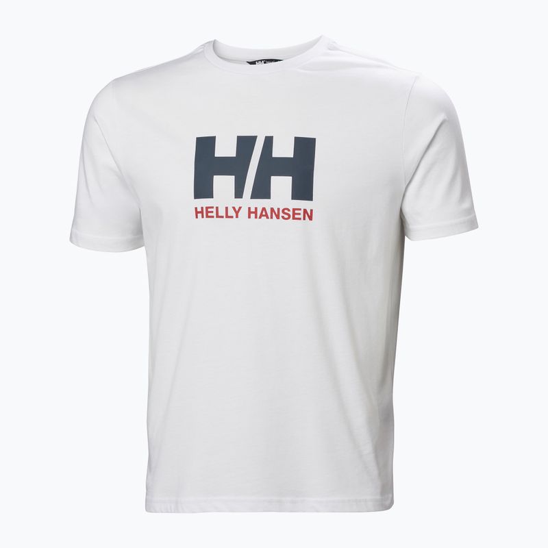 Tricou pentru bărbați Helly Hansen Logo 3.0 white 4