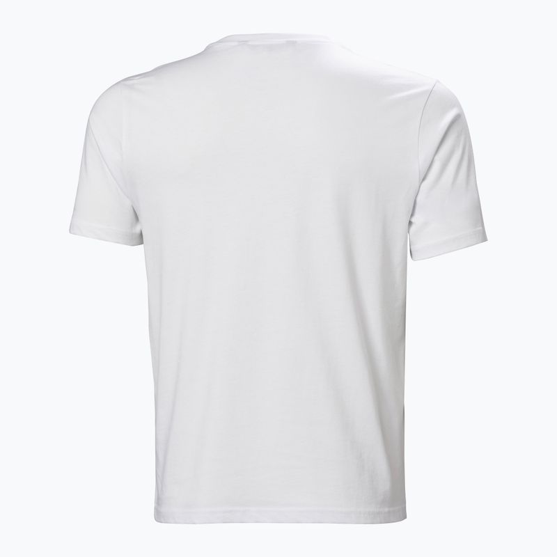 Tricou pentru bărbați Helly Hansen Logo 3.0 white 5