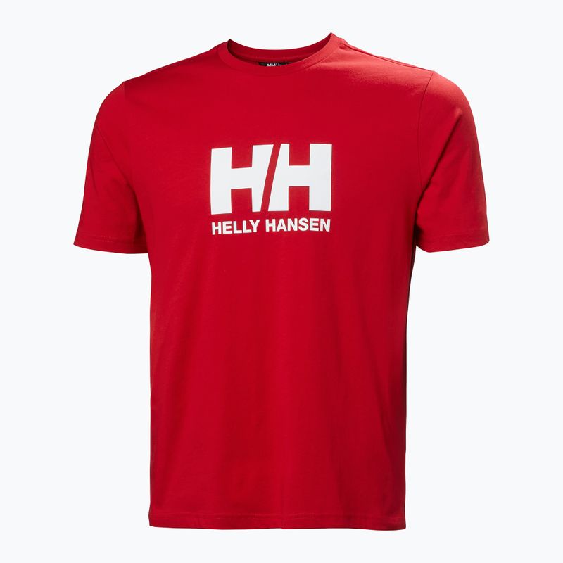 Tricou pentru bărbați Helly Hansen Logo 3.0 red 4