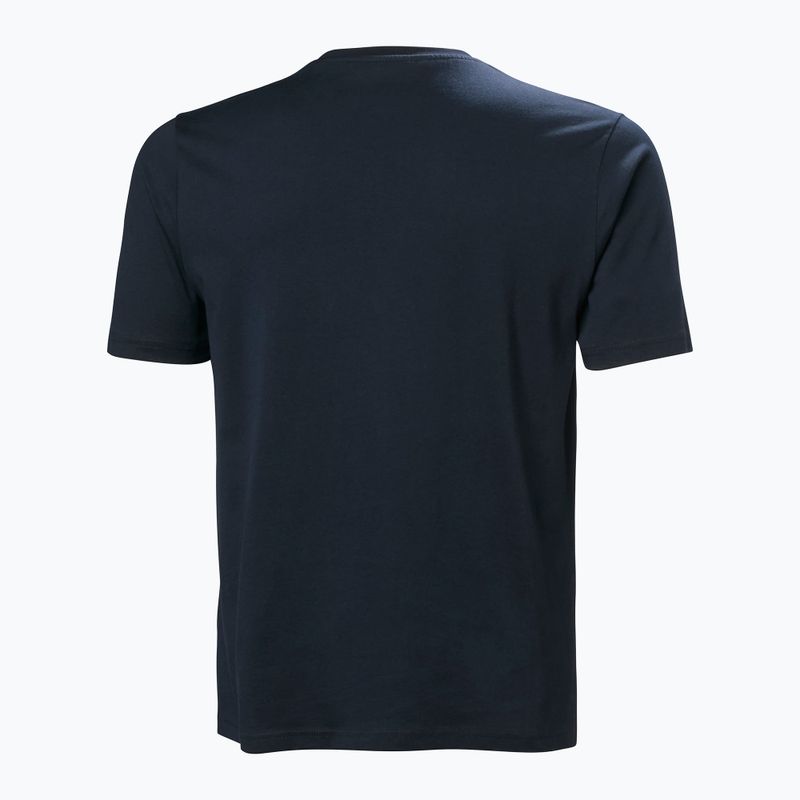 Tricou pentru bărbați Helly Hansen Logo 3.0 navy 5
