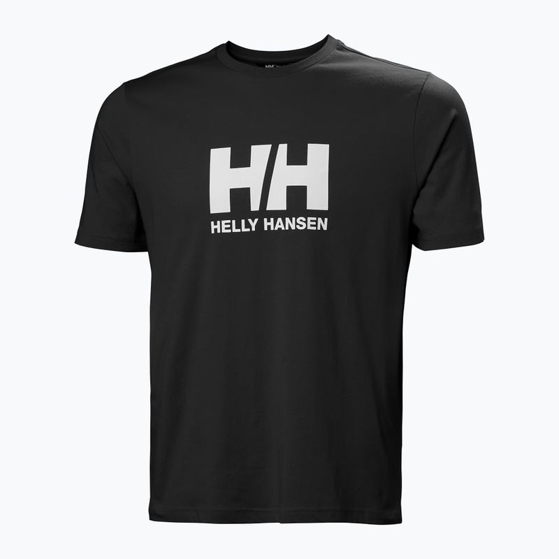 Tricou pentru bărbați Helly Hansen Logo 3.0 black 4