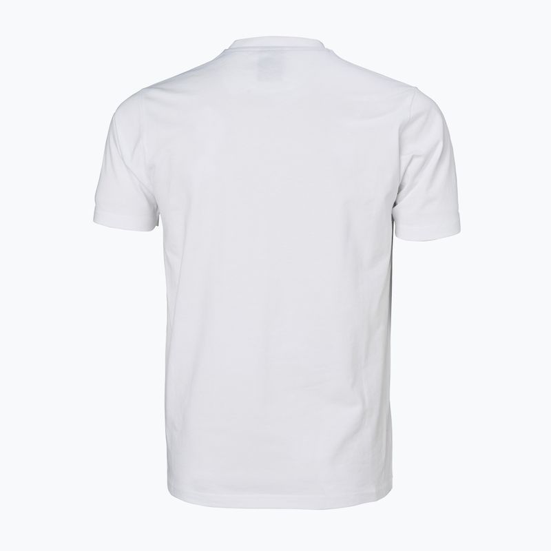 Tricou pentru bărbați Helly Hansen Box T 2.0 white 2