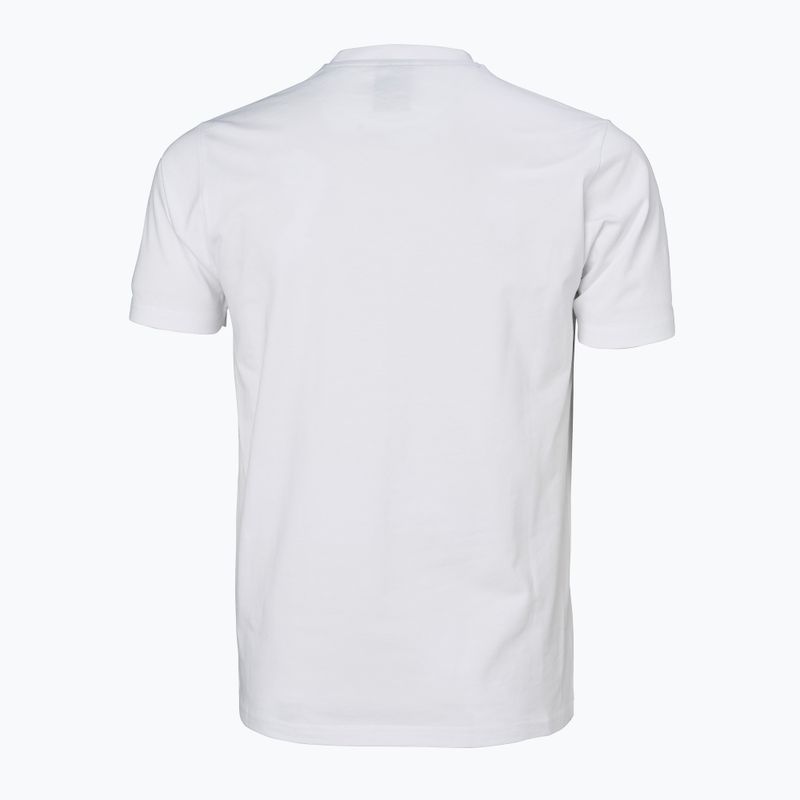 Tricou pentru bărbați Helly Hansen Box T 2.0 white 2