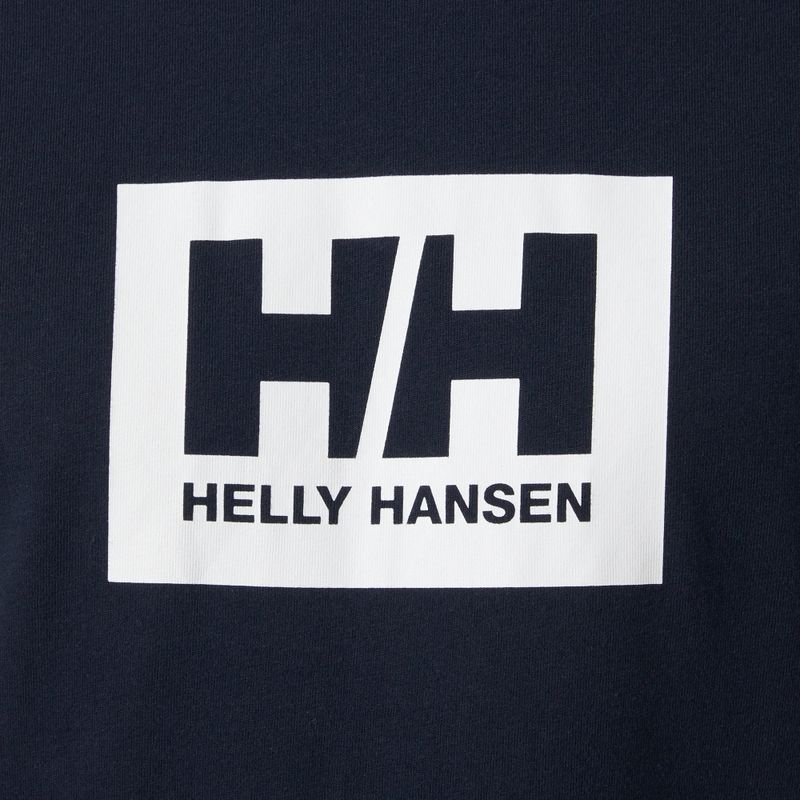 Tricou pentru bărbați Helly Hansen Box T 2.0 navy 5