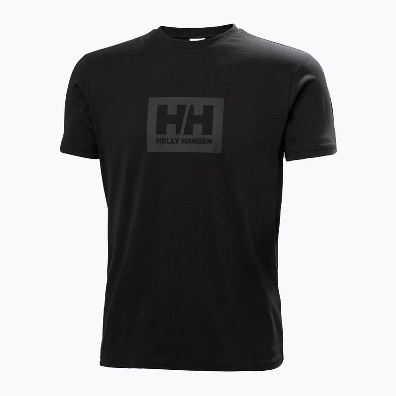 Tricou pentru bărbați Helly Hansen Box T 2.0 black 4