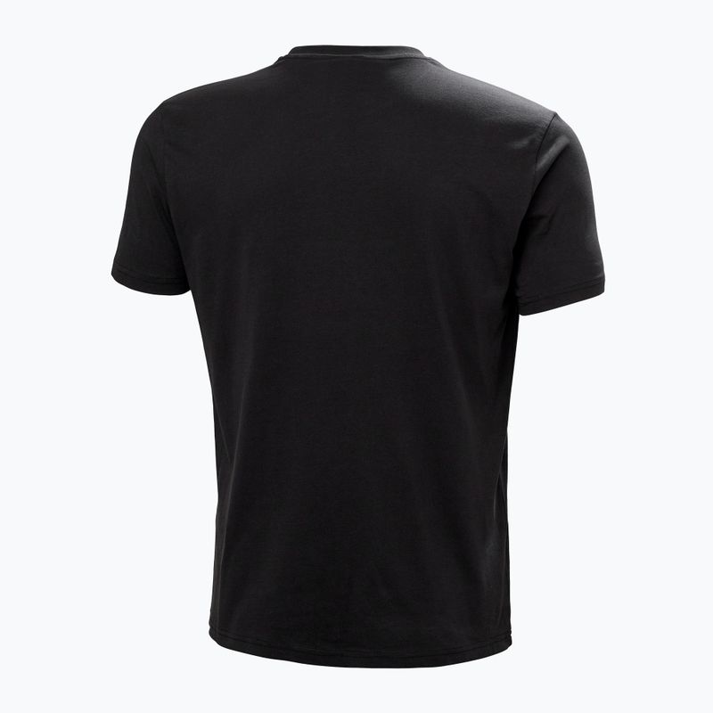 Tricou pentru bărbați Helly Hansen Box T 2.0 black 5