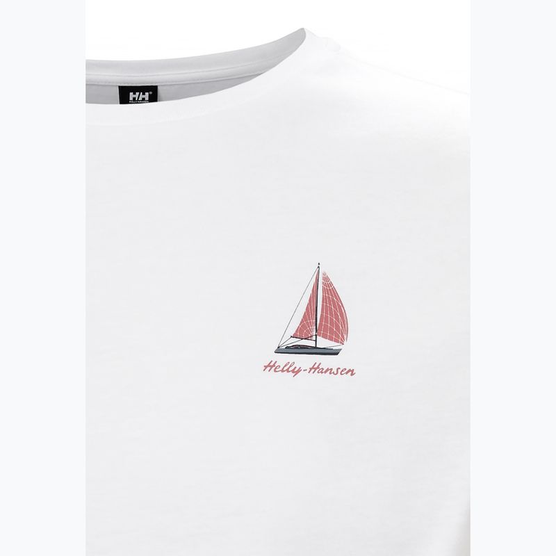 Tricou pentru bărbați Helly Hansen Shoreline 3.0 white 3