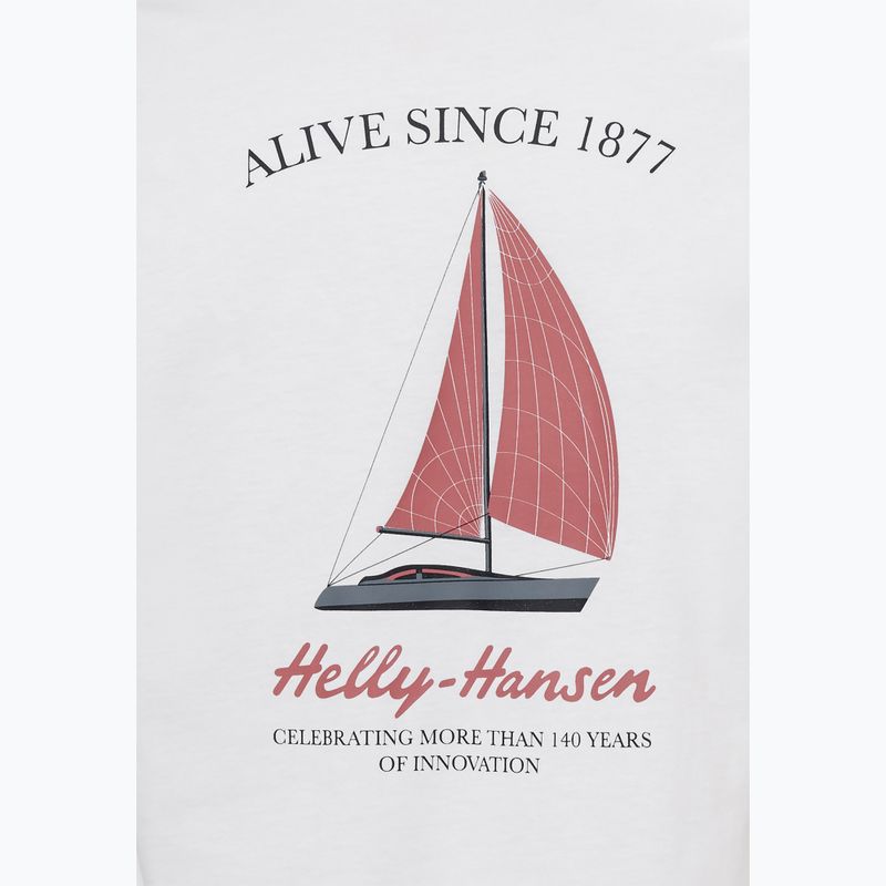 Tricou pentru bărbați Helly Hansen Shoreline 3.0 white 4