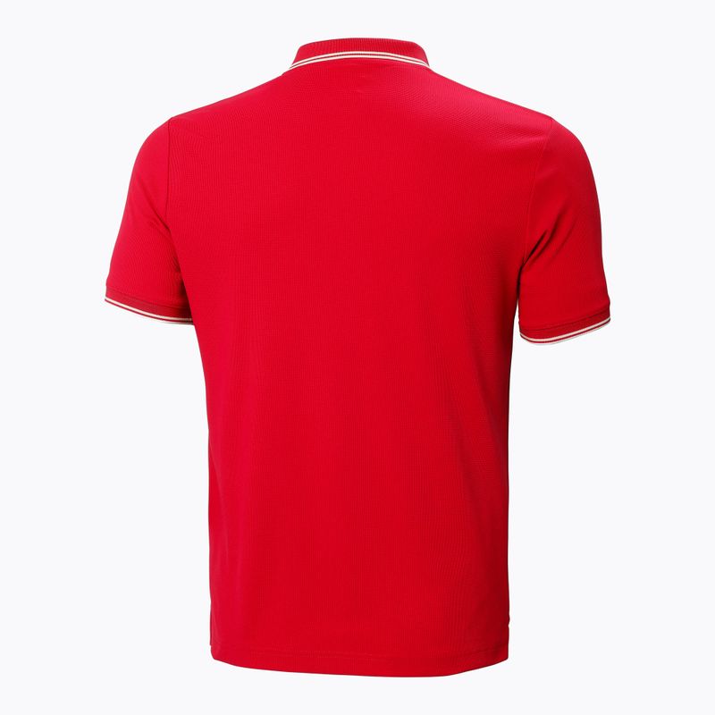Tricou polo pentru bărbați Helly Hansen Kos Polo red 2
