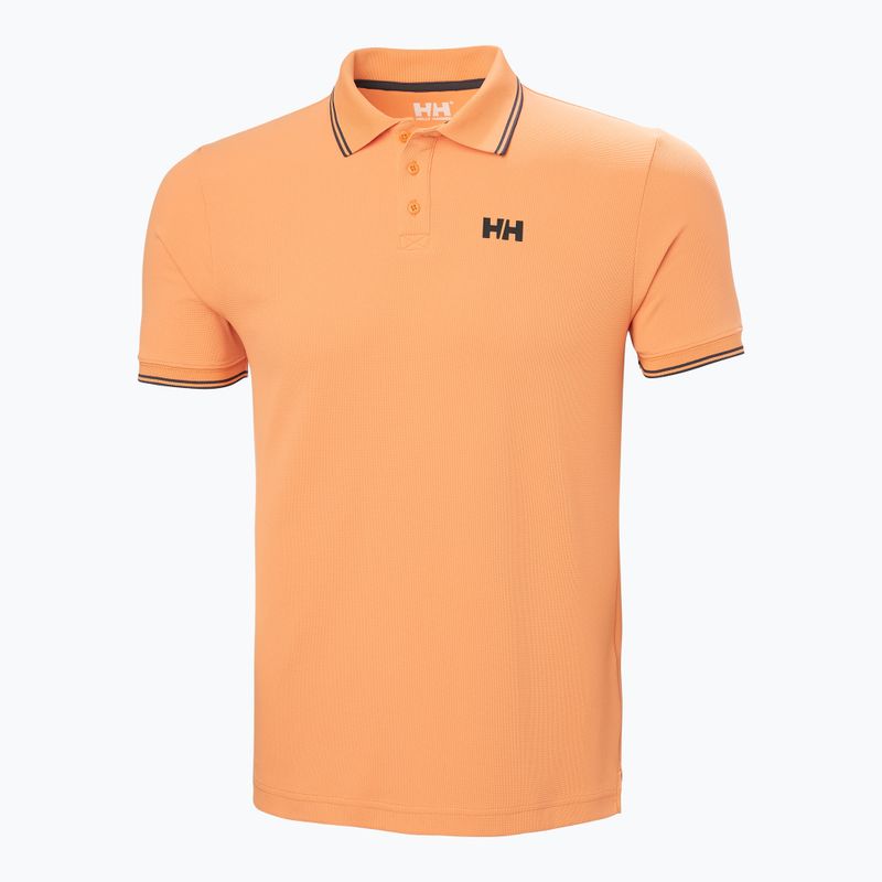 Tricou polo pentru bărbați Helly Hansen Kos Polo apricot crush