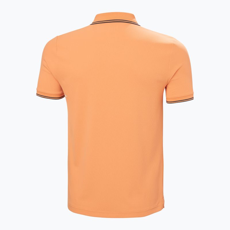 Tricou polo pentru bărbați Helly Hansen Kos Polo apricot crush 2