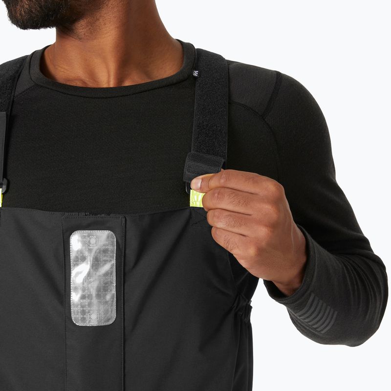 Pantaloni de navigație pentru bărbați  Helly Hansen Pier 4.0 Bib ebony 3