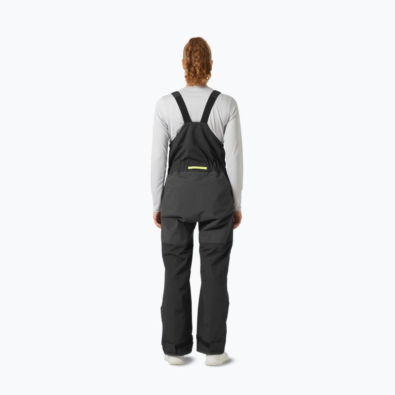 Pantaloni de navigație pentru femei Helly Hansen Pier 4.0 Bib ebony 2