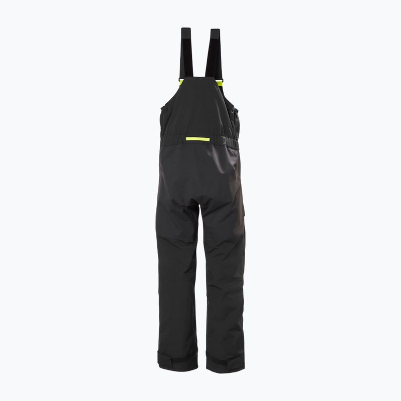 Pantaloni de navigație pentru femei Helly Hansen Pier 4.0 Bib ebony 7