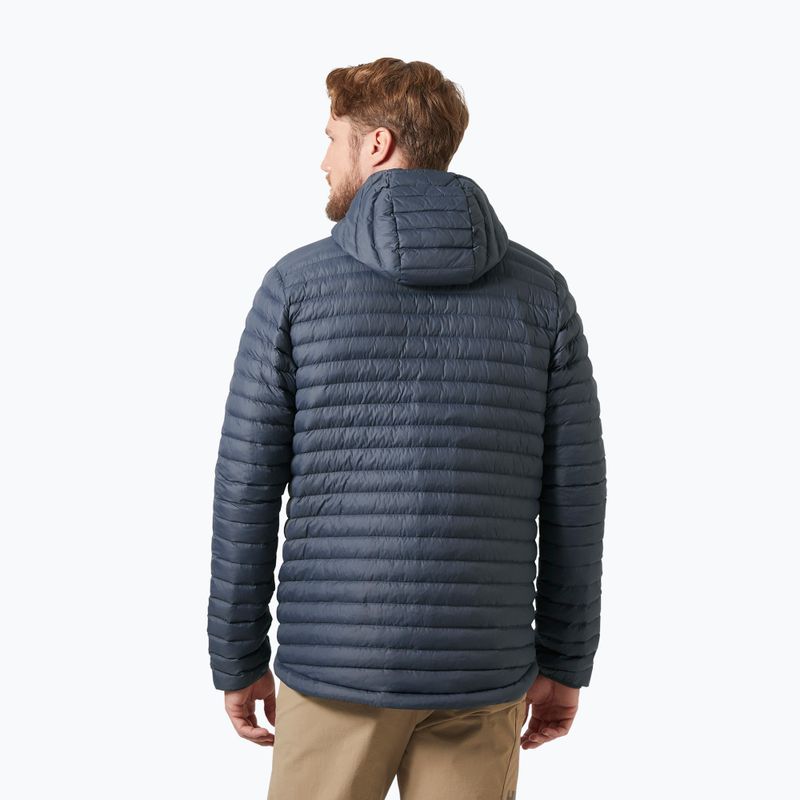 Geacă de iarnă pentru bărbați Helly Hansen Sirdal Hooded Insulator alpine frost 2