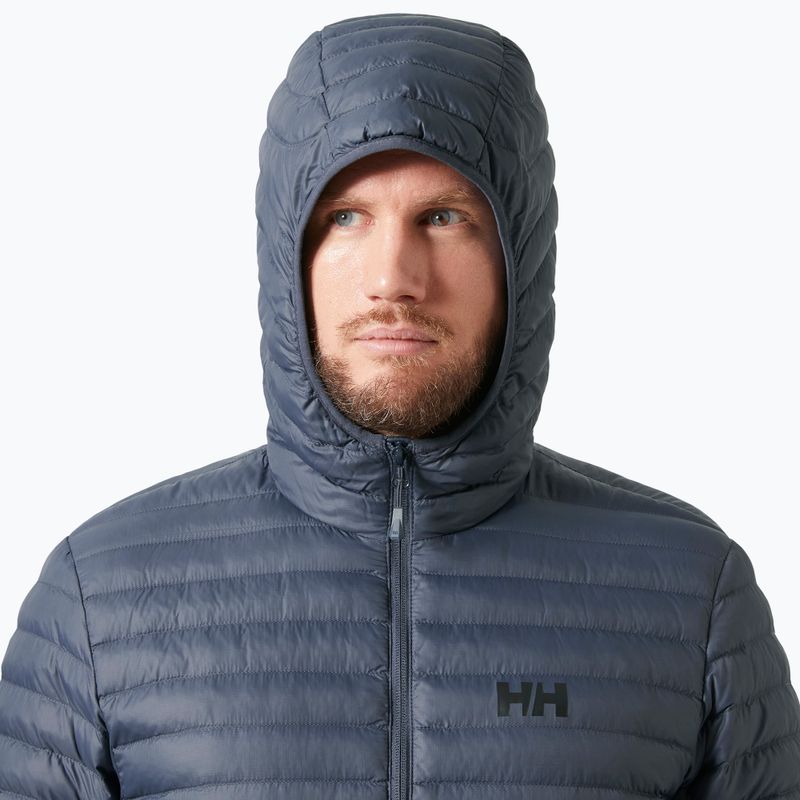 Geacă de iarnă pentru bărbați Helly Hansen Sirdal Hooded Insulator alpine frost 3