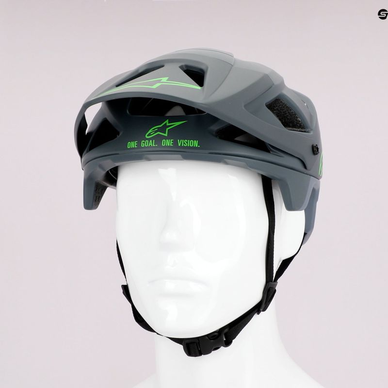 Cască de biciclist Alpinestars Vector Pro Atom gri 8703019/9319 12