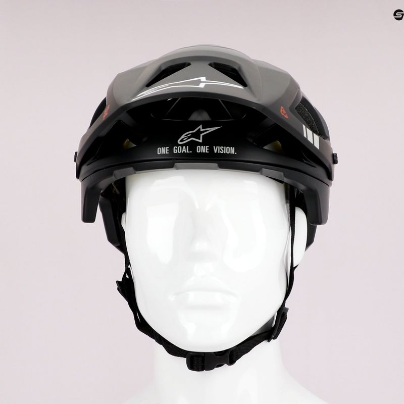 Cască de biciclist Alpinestars Vector Tech A1 negru 8700321/1092 9