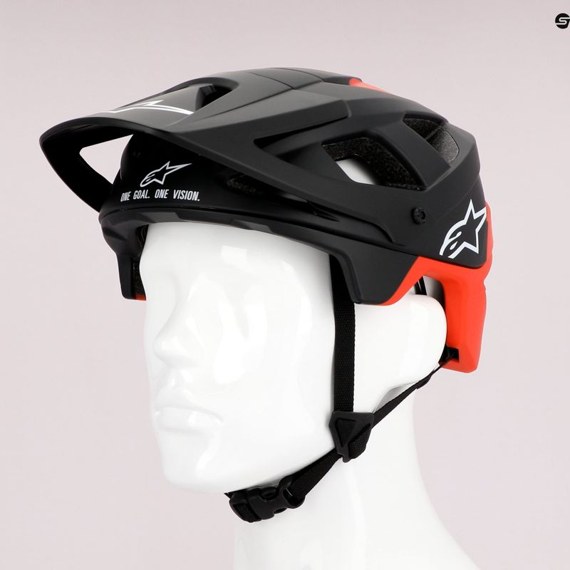 Cască de biciclist Alpinestars Vector Pro Atom negru 8703019/1309 9