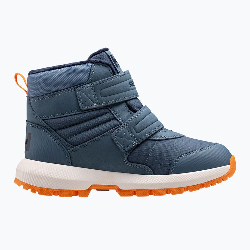 Ghete pentru copii Helly Hansen Jk Bowstring Boot HellyTech washed navy/papaya 2