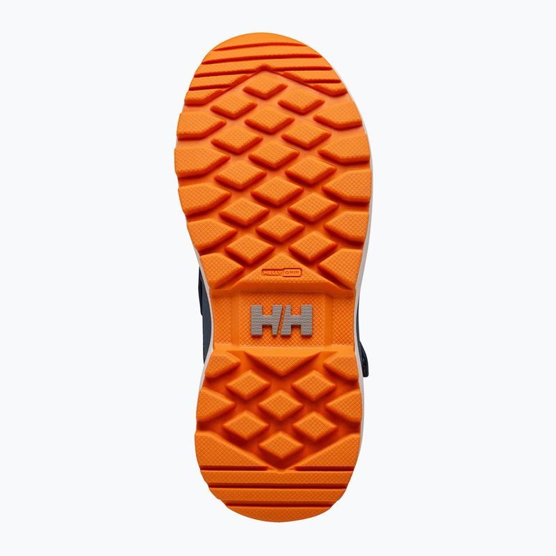 Ghete pentru copii Helly Hansen Jk Bowstring Boot HellyTech washed navy/papaya 4