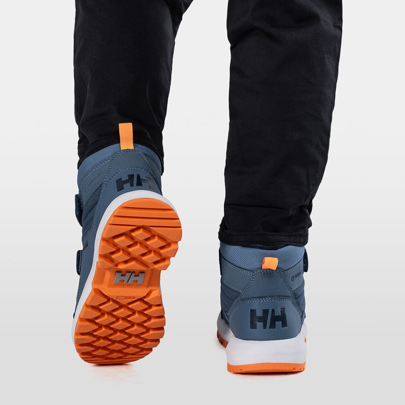 Ghete pentru copii Helly Hansen Jk Bowstring Boot HellyTech washed navy/papaya 8