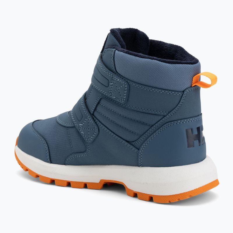 Ghete pentru copii Helly Hansen Jk Bowstring Boot HellyTech washed navy/papaya 3
