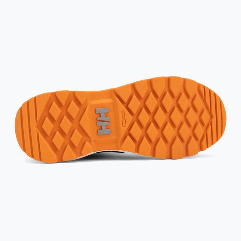 Ghete pentru copii Helly Hansen Jk Bowstring Boot HellyTech washed navy/papaya 4