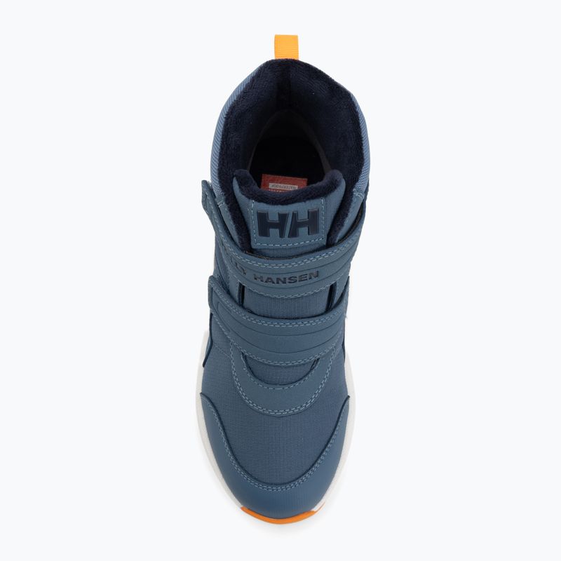 Ghete pentru copii Helly Hansen Jk Bowstring Boot HellyTech washed navy/papaya 5
