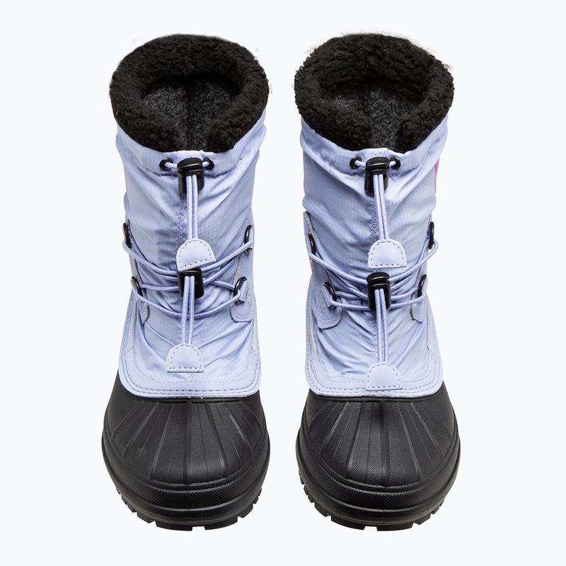 Ghete pentru copii Helly Hansen Jk Varanger Insulated bright lavender/meta pin 4
