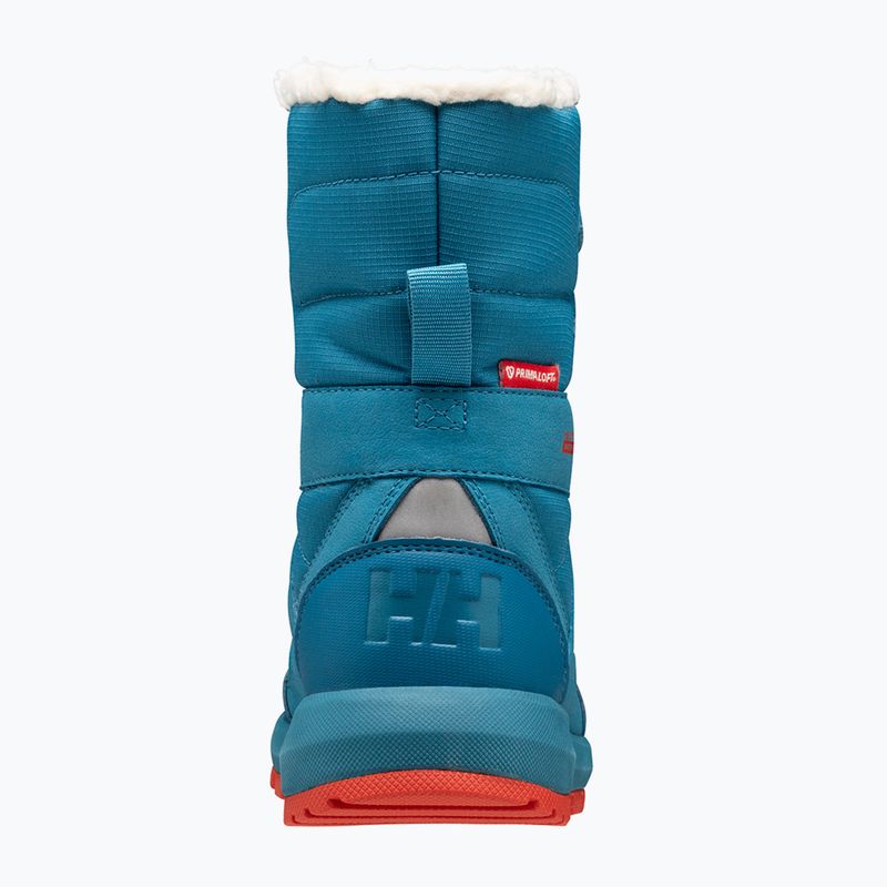Ghete pentru copii Helly Hansen Jk Silverton Boot HellyTech cerulean blue/cherry tom 3