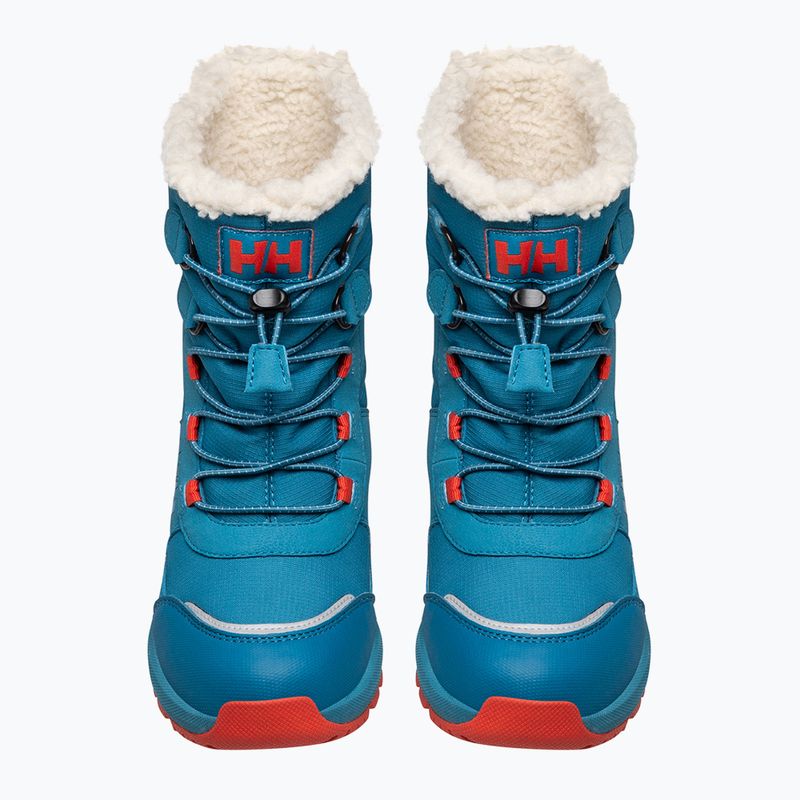 Ghete pentru copii Helly Hansen Jk Silverton Boot HellyTech cerulean blue/cherry tom 4