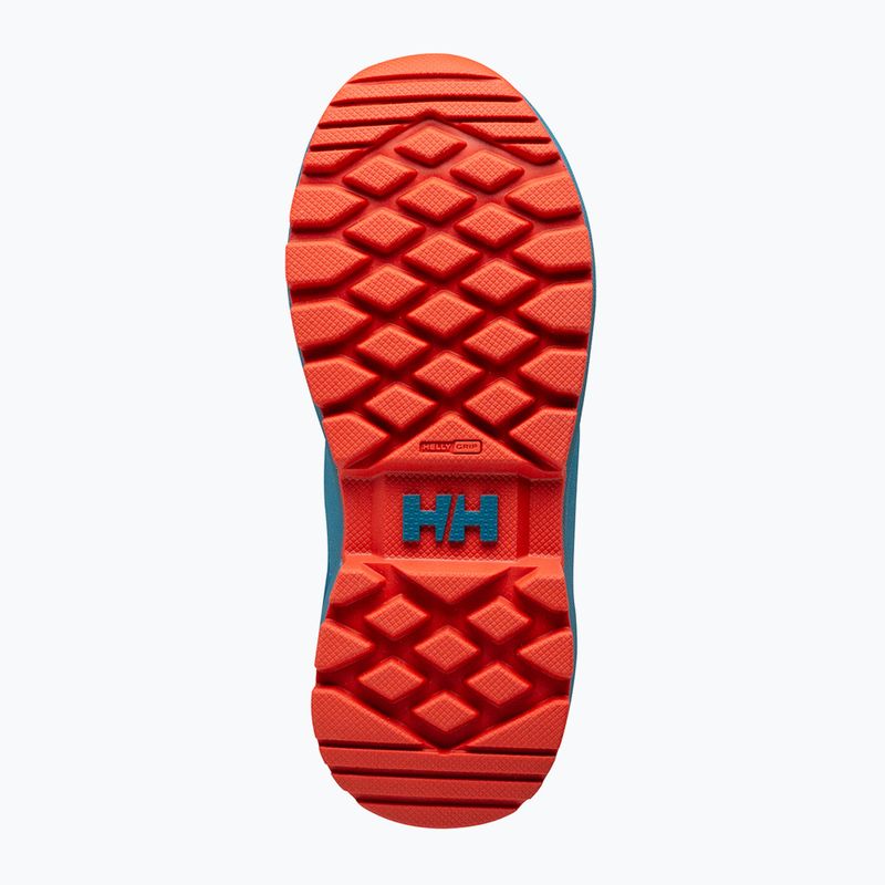 Ghete pentru copii Helly Hansen Jk Silverton Boot HellyTech cerulean blue/cherry tom 5