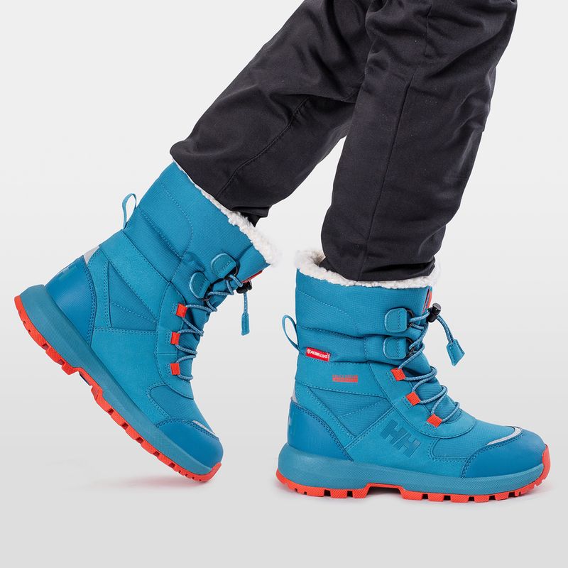 Ghete pentru copii Helly Hansen Jk Silverton Boot HellyTech cerulean blue/cherry tom 6