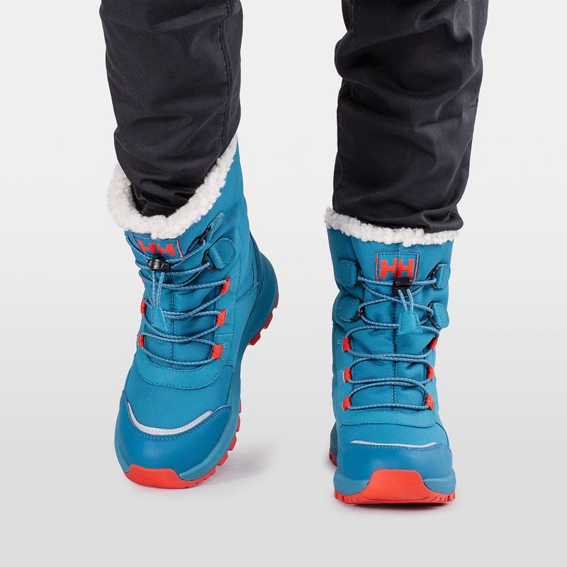 Ghete pentru copii Helly Hansen Jk Silverton Boot HellyTech cerulean blue/cherry tom 7