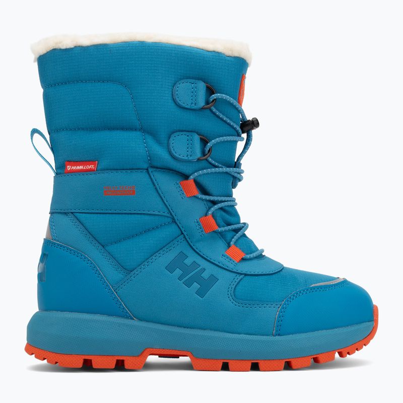 Ghete pentru copii Helly Hansen Jk Silverton Boot HellyTech cerulean blue/cherry tom 2