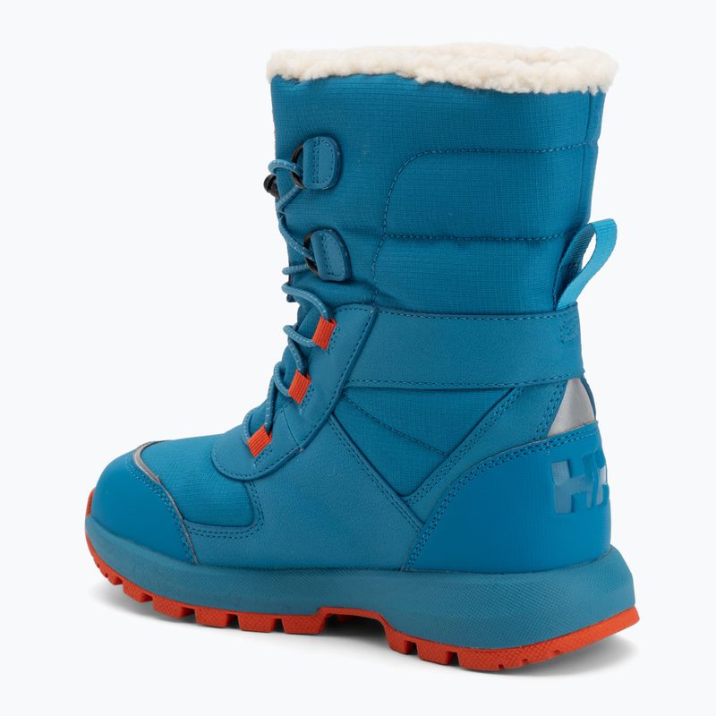 Ghete pentru copii Helly Hansen Jk Silverton Boot HellyTech cerulean blue/cherry tom 3