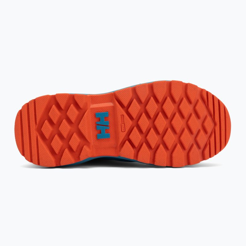 Ghete pentru copii Helly Hansen Jk Silverton Boot HellyTech cerulean blue/cherry tom 4