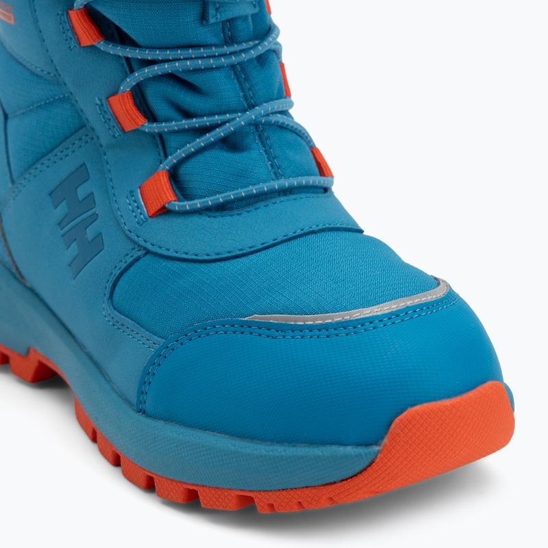 Ghete pentru copii Helly Hansen Jk Silverton Boot HellyTech cerulean blue/cherry tom 7