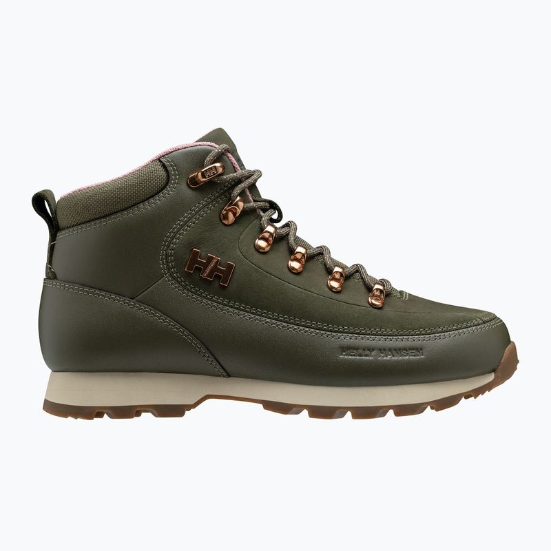 Încălțăminte de trekking pentru femei Helly Hansen The Forester Premium utility green/cream