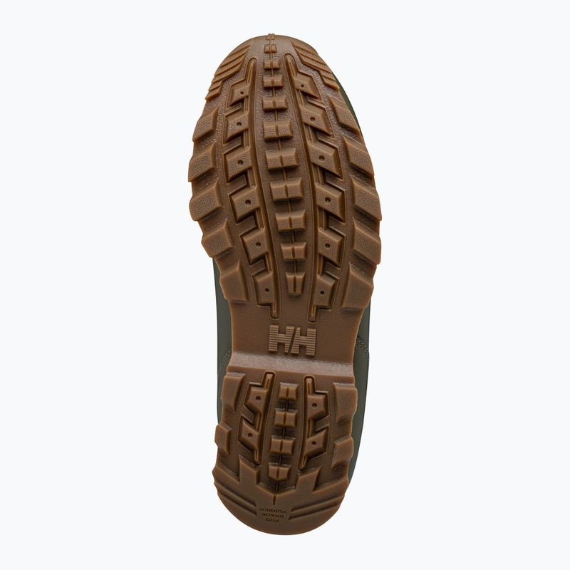 Încălțăminte de trekking pentru femei Helly Hansen The Forester Premium utility green/cream 4