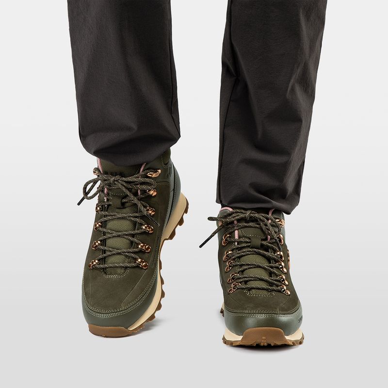 Încălțăminte de trekking pentru femei Helly Hansen The Forester Premium utility green/cream 7
